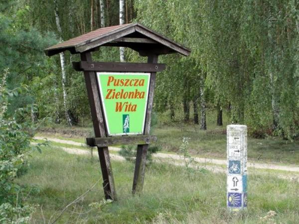 Eko - Domek Jezioro Steszewko Kültér fotó